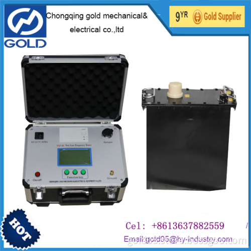 VLF 40KV Transformers Very Low Frequency AC Hipot Test Set